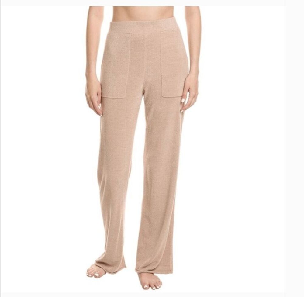 Barefoot Dreams Women's CozyChic Ultra Lite Wide Leg Pull-on Pant Sahara 3X NWT